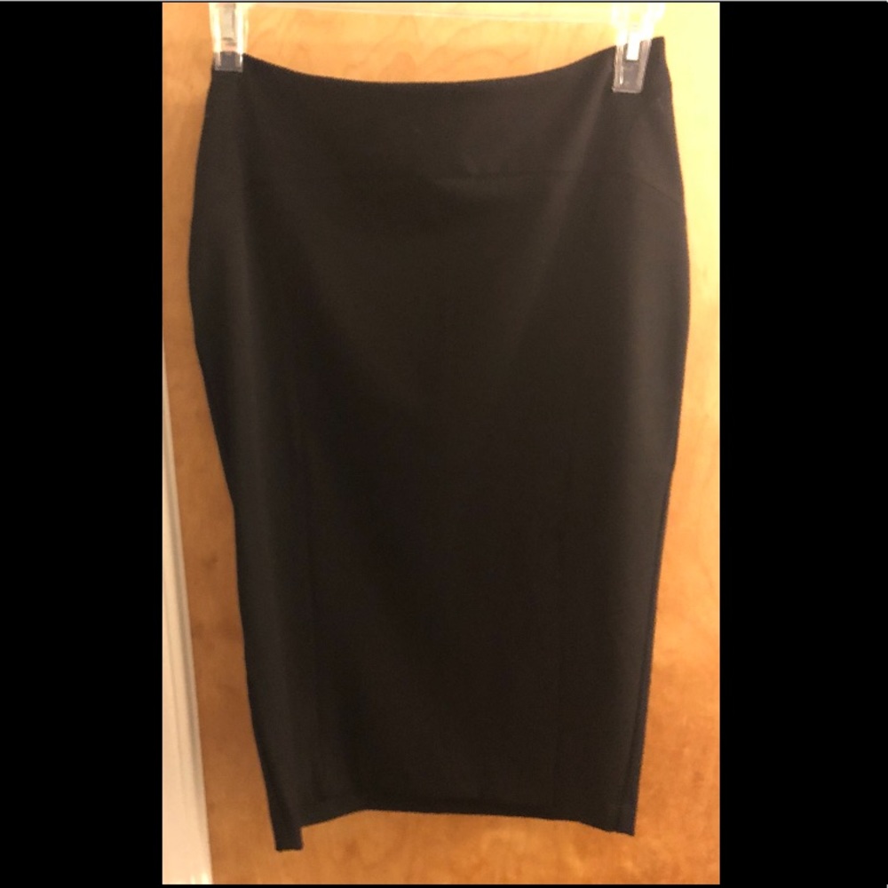 Black Pencil Skirt